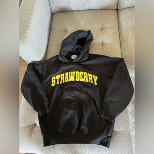 Strawberry sweatshirt